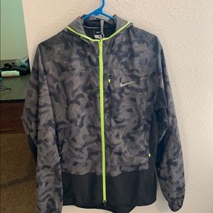 Nike full zip jacket